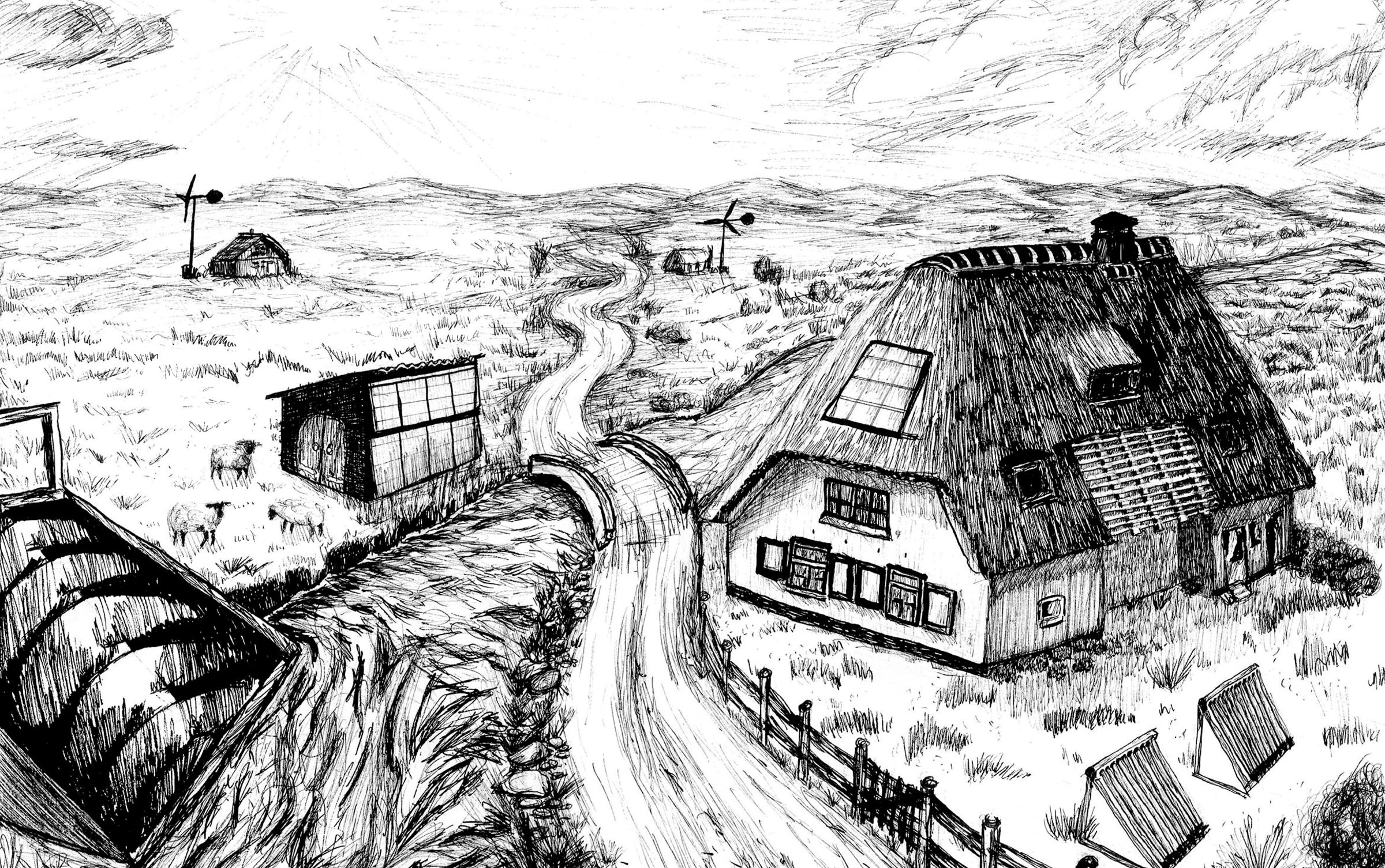 Tekening duurzamere toekomst